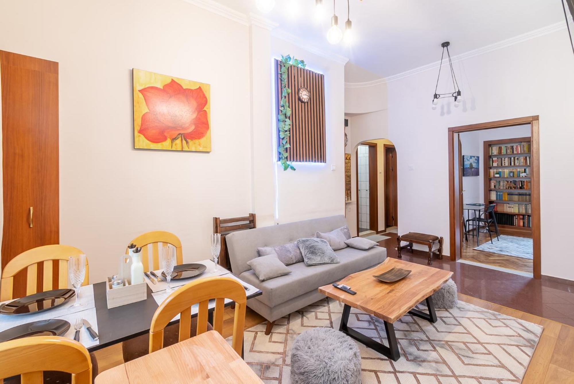 Vintage Home By Ndk And Vitosha Blvd With Free Secured Parking Sofia Zewnętrze zdjęcie