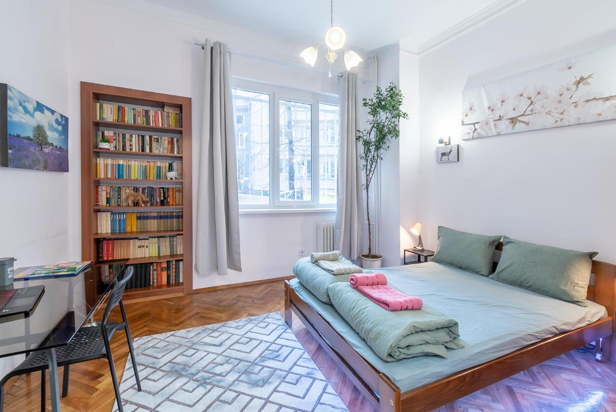 Vintage Home By Ndk And Vitosha Blvd With Free Secured Parking Sofia Zewnętrze zdjęcie